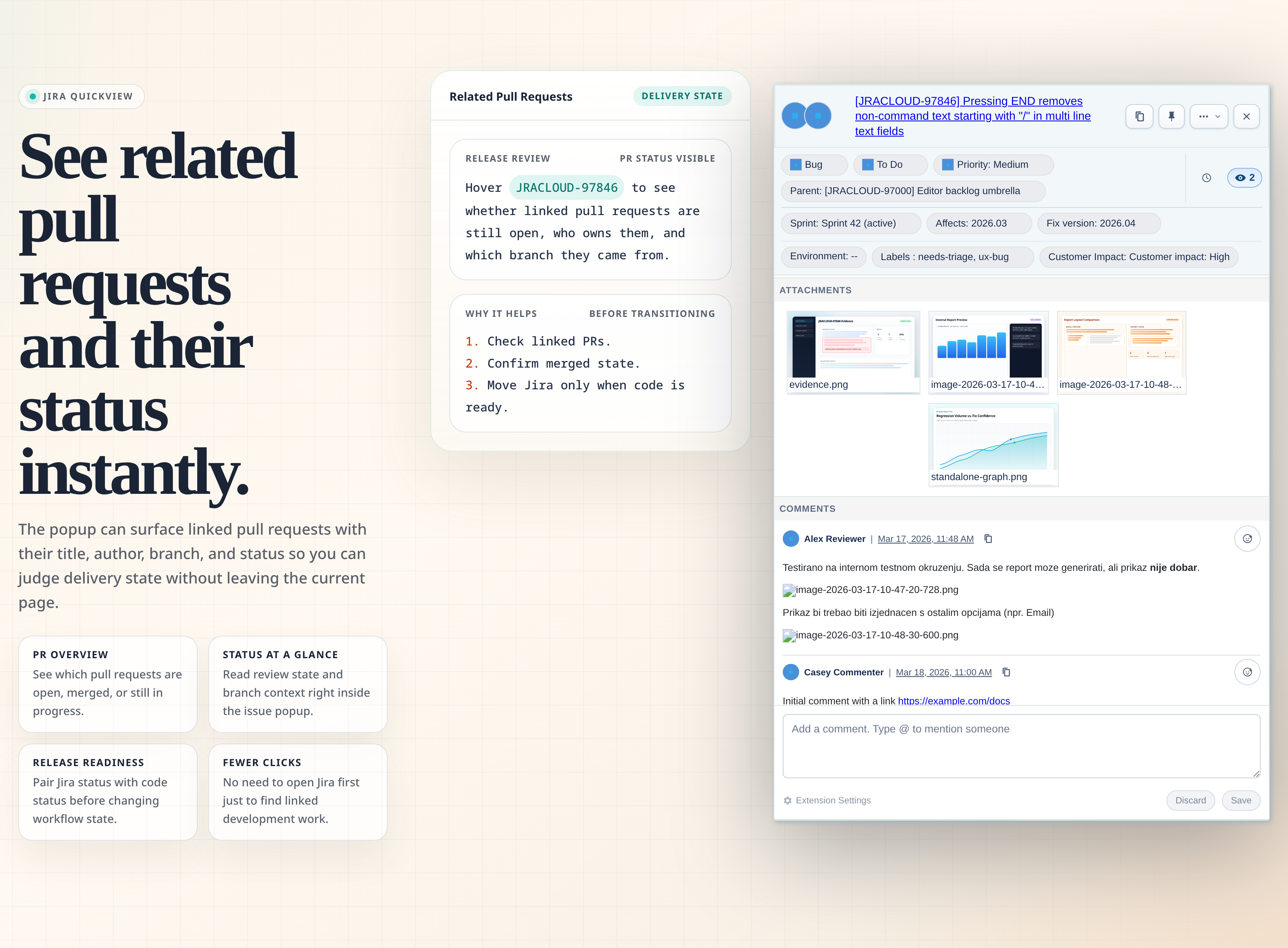 Related pull requests
